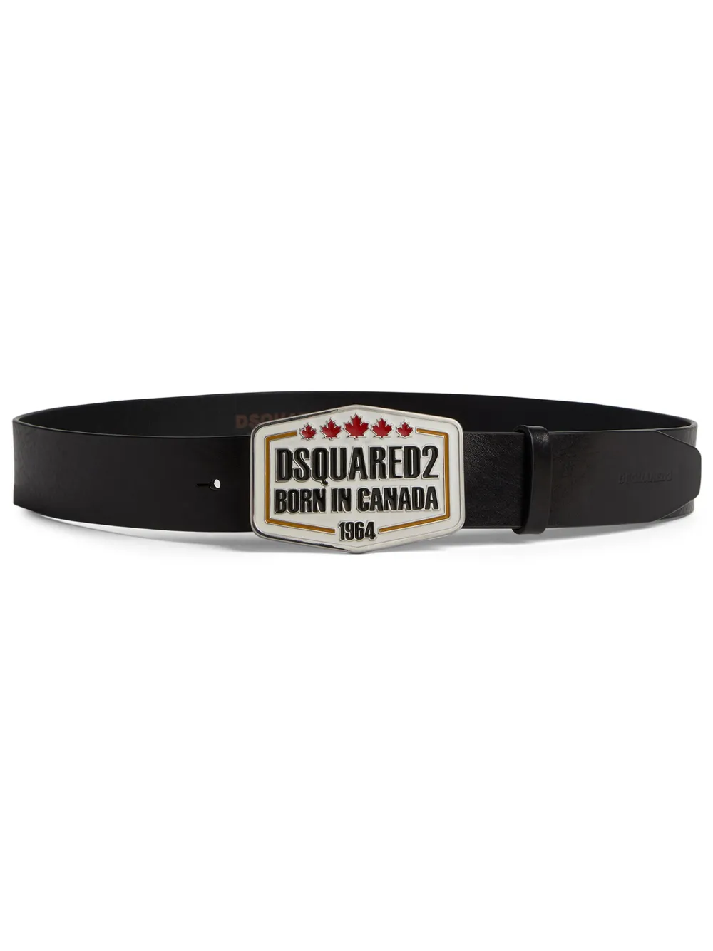 

Ремень с пряжкой-логотипом DSQUARED2, черный