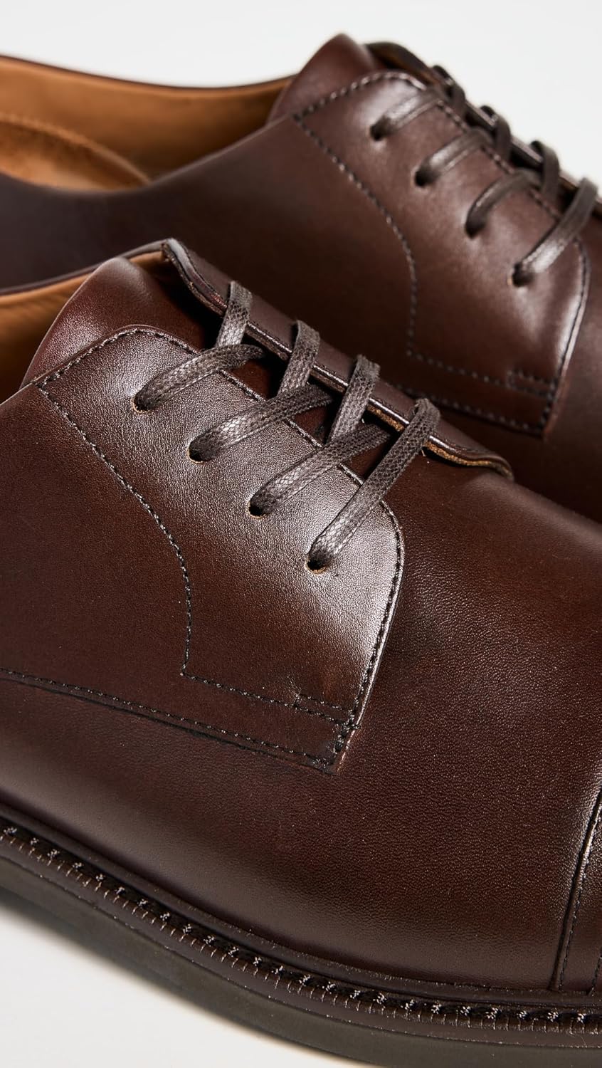 POLO RALPH LAUREN Мужские туфли Asher с мыском, Polo Brown — фото 4