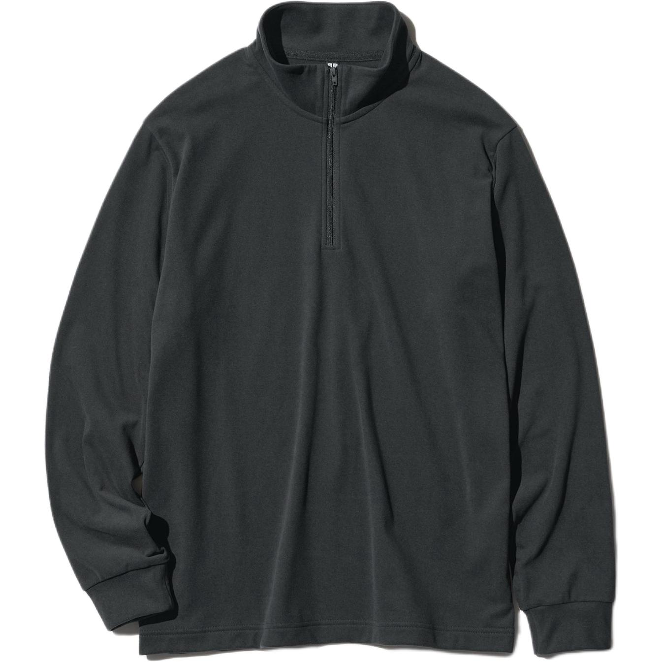 

Свитшот Unisex Dark Gray UNIQLO, темно-серый