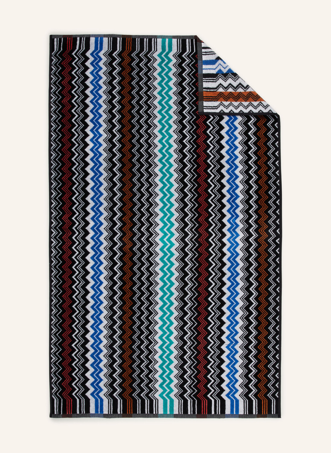 

Полотенце неоклассик MISSONI Home, цвет SCHWARZ/BLAU/WEISS