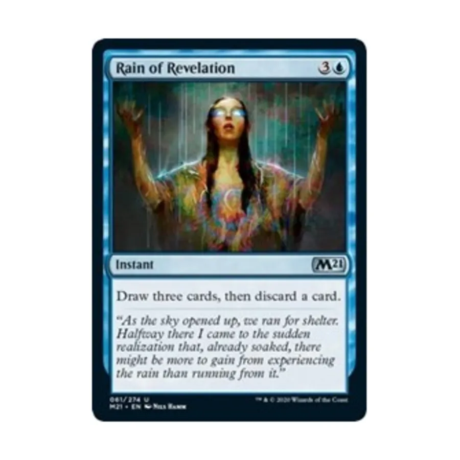 

CCG Дождь откровения (U), MTG - Core Set 2021