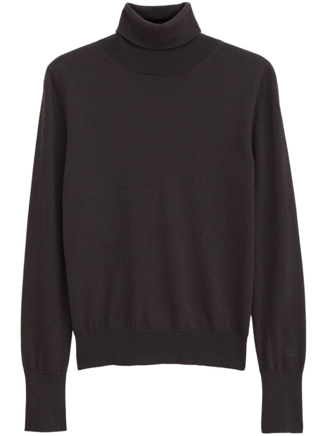 

Filippa K свитер с высоким воротником, коричневый