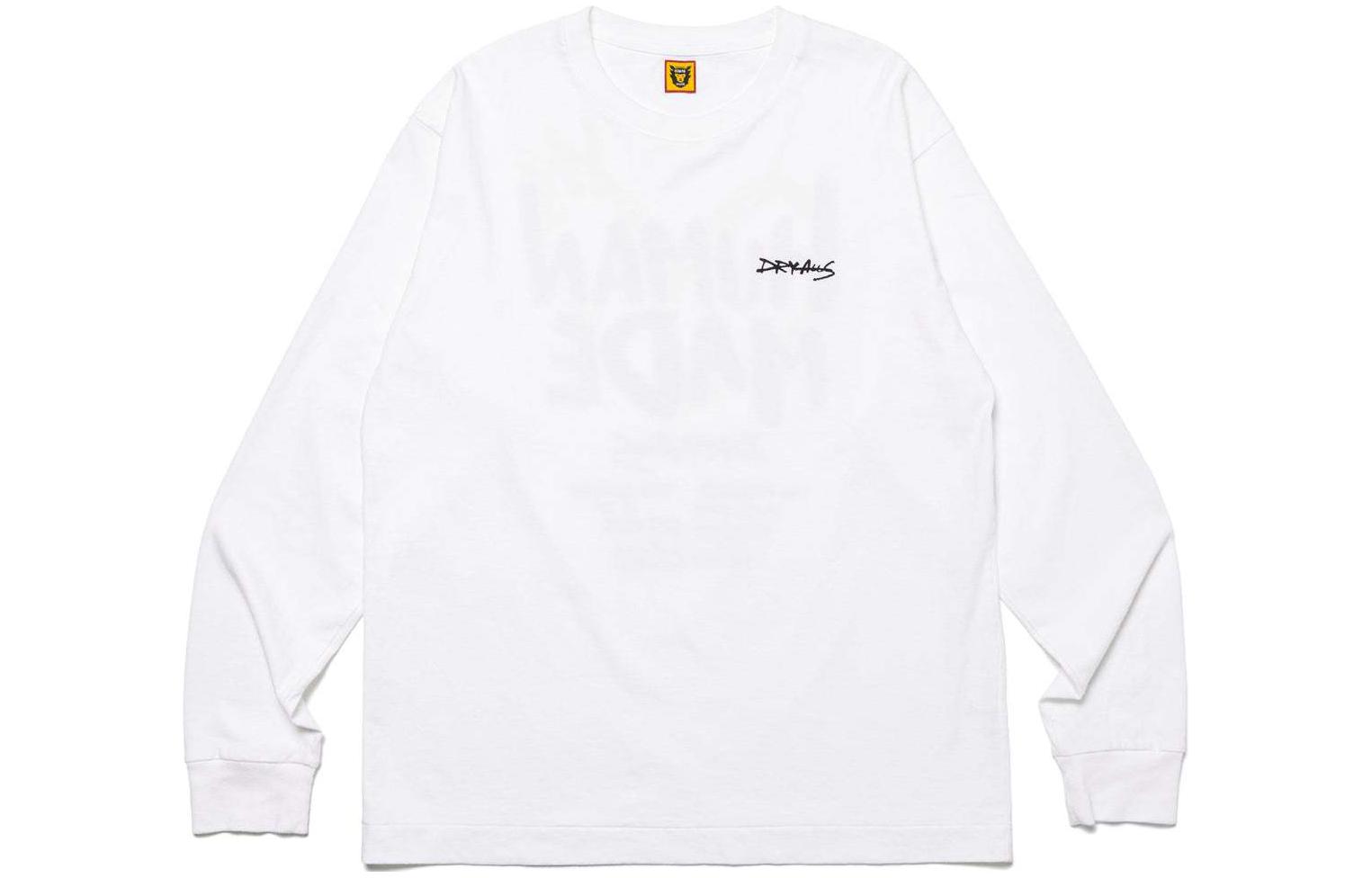 

SS24 Футболка Unisex HUMAN MADE, черный