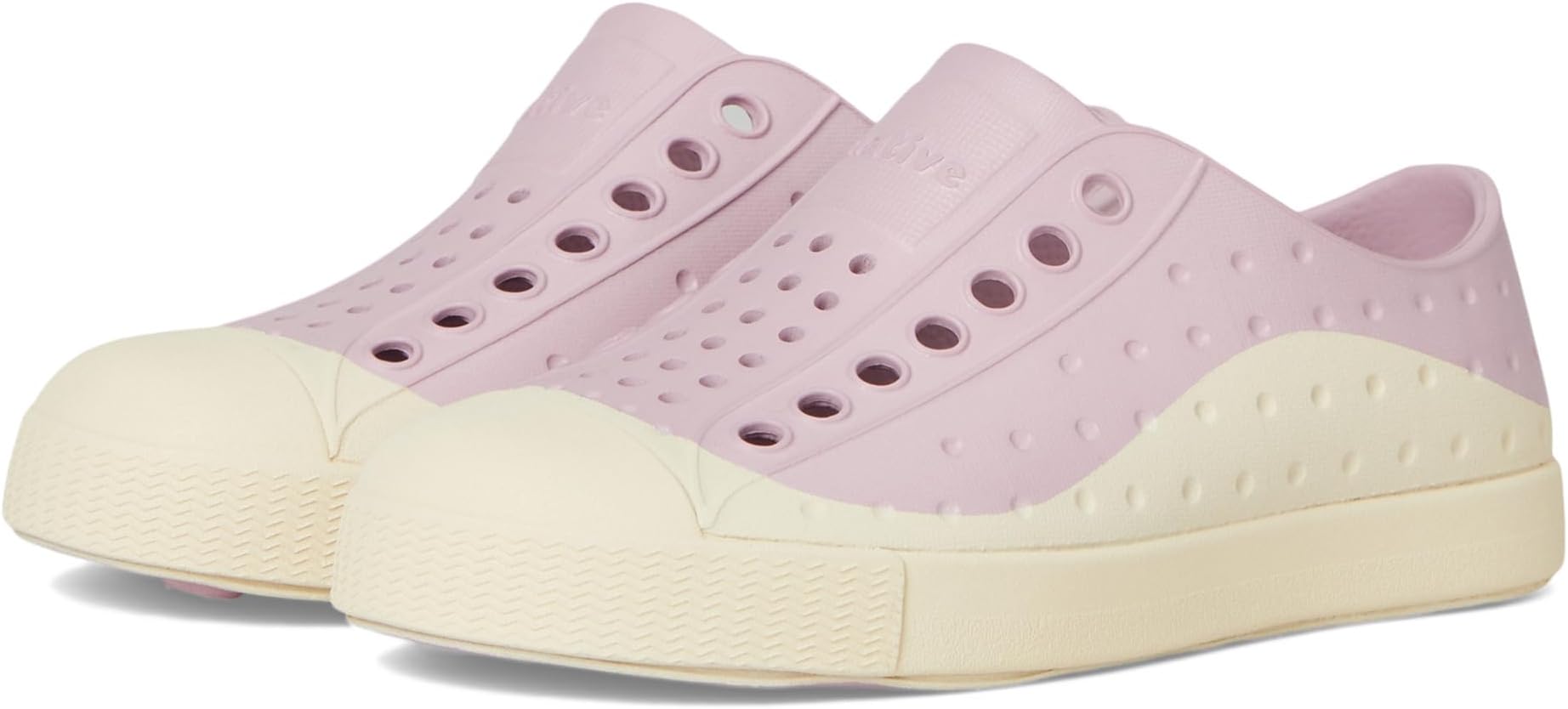 

Кроссовки Native Shoes Kids Jefferson Roam, Balos Pink/Bone White