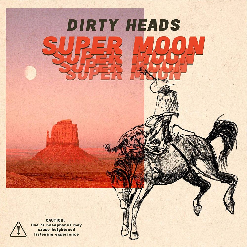 

Диск CD Super Moon - The Dirty Heads