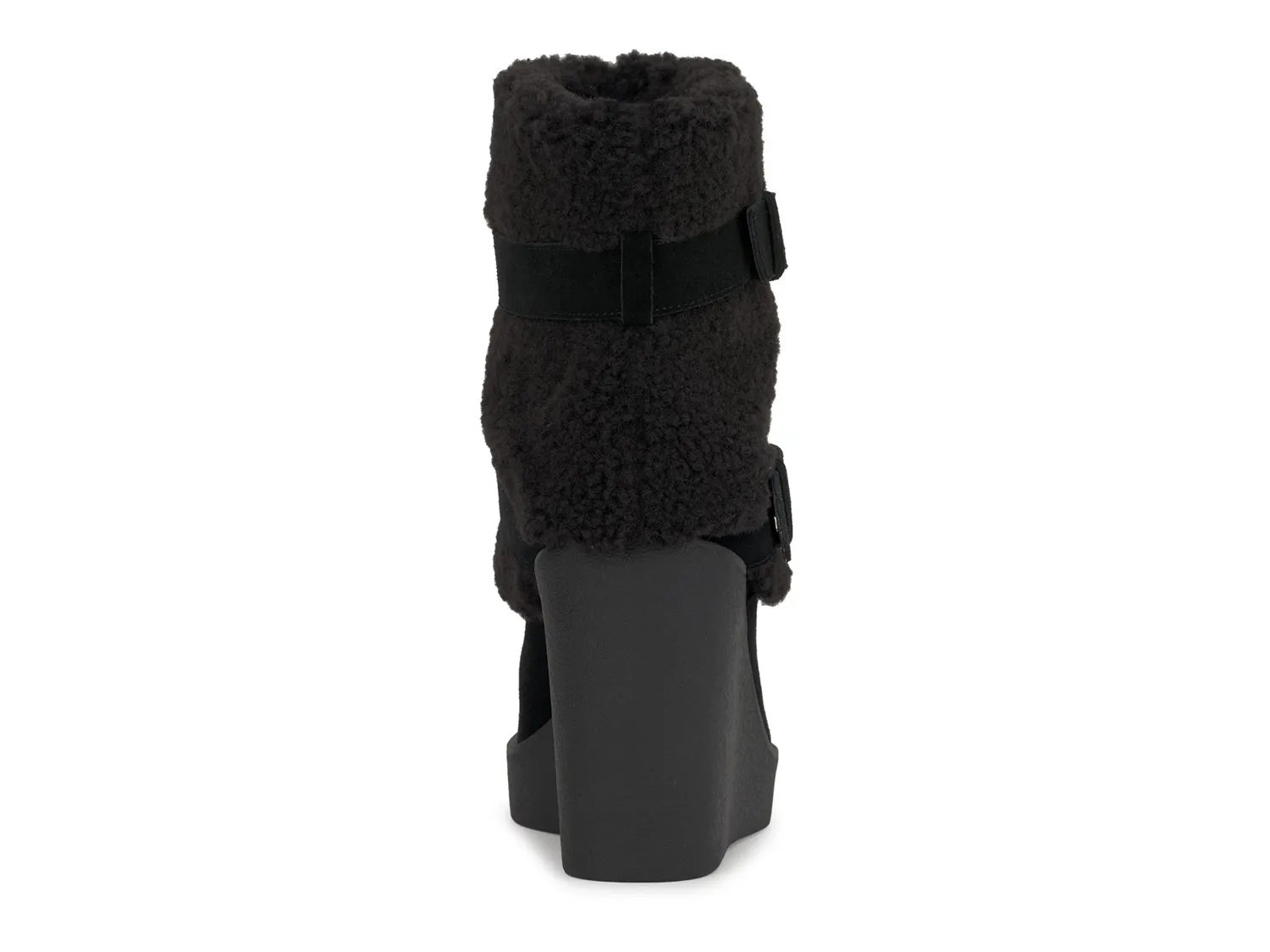Ботинки Jessica Simpson Meztyn Wedge Boot, Black Suede — фото 2