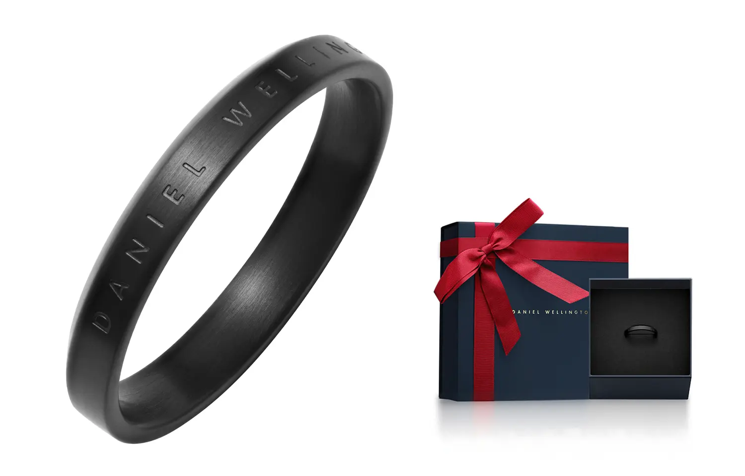 

Кольцо Daniel Wellington Alloy унисекс DW/DanielWellington, черный