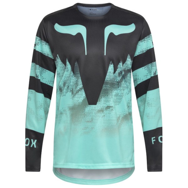 

Джерси Ranger l/s kairos - велосипедная майка Fox Racing, бирюзовый