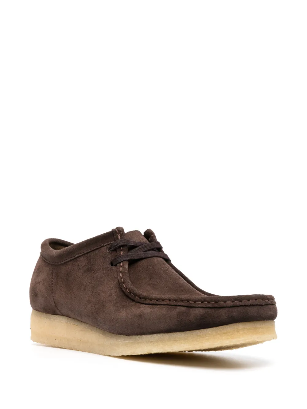 Лоферы Wallabee Clarks Originals, коричневый — фото 2