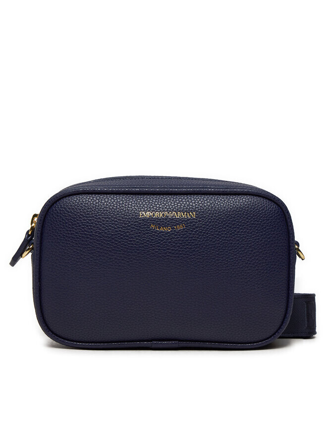 

Наплечная сумка EW000537 AF12036 Emporio Armani, темно-синий