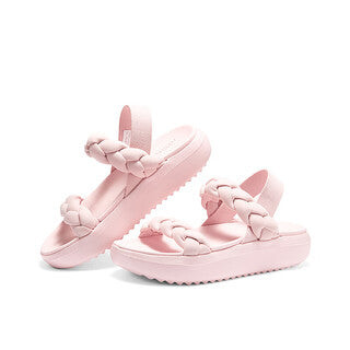 Сандалии platform sandals 'pink' Skechers, розовый — фото 2