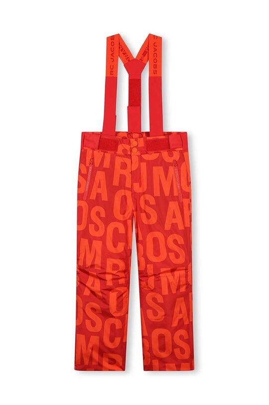 

Детские лыжные штаны Marc Jacobs, красный