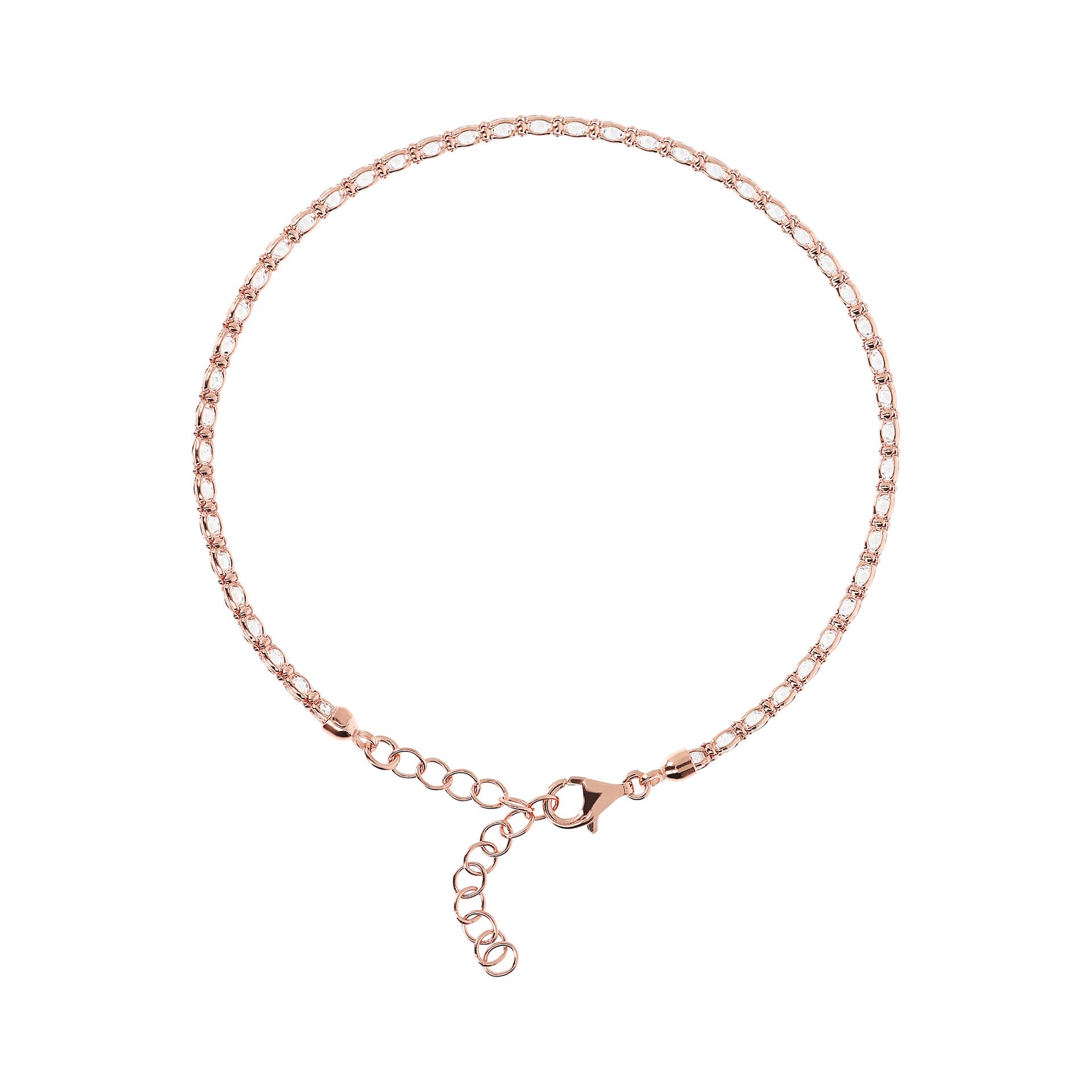 

Autentica - теннисный браслет с сеткой Autentica, розовый