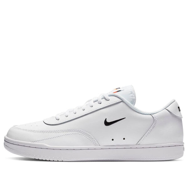 

Кроссовки court vintage 'white black' Nike, белый