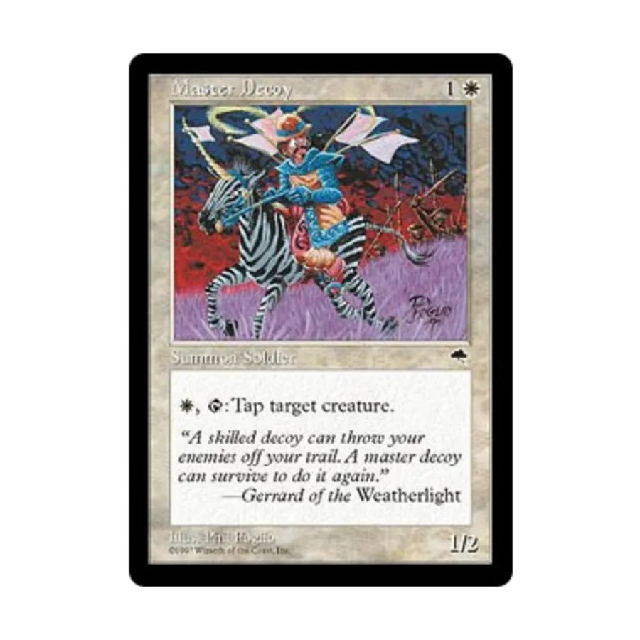 

CCG Мастер-приманка (С), MTG - Tempest
