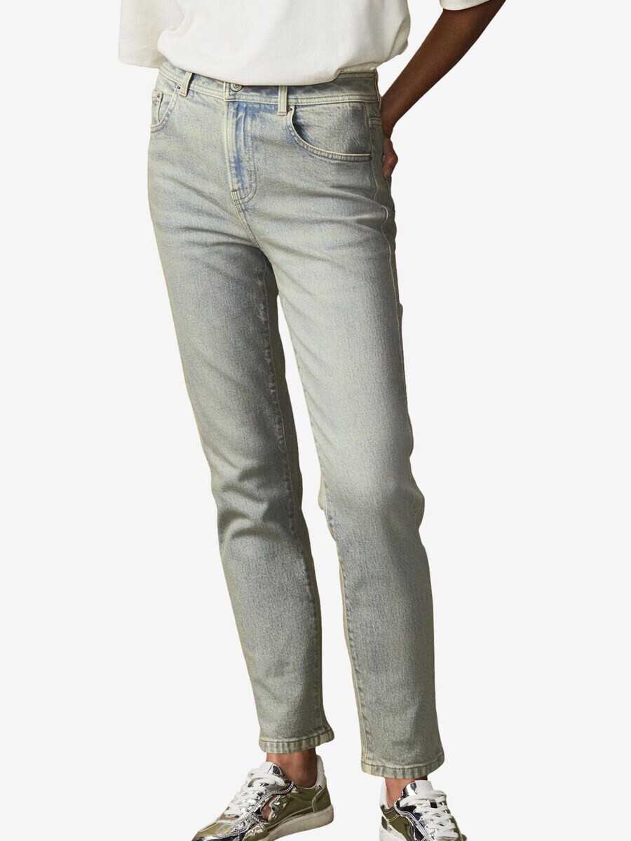 Джинсы Next Regular Jeans, зеленый — фото 2