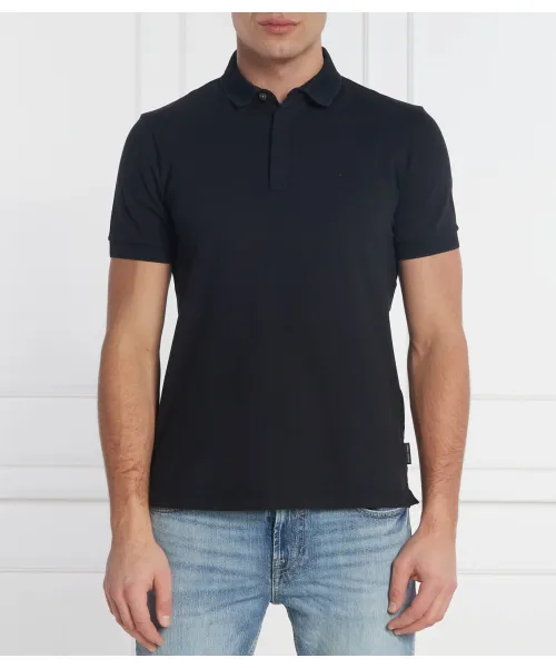 

Футболка поло Regular fit Armani Exchange, синий