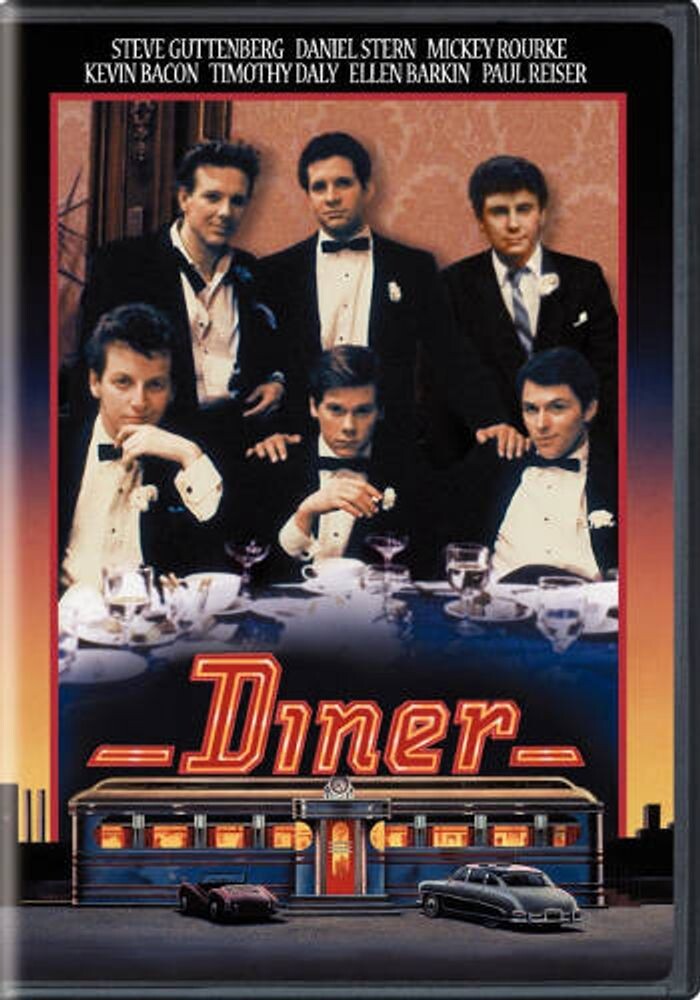 

Диск DVD Diner [1982]