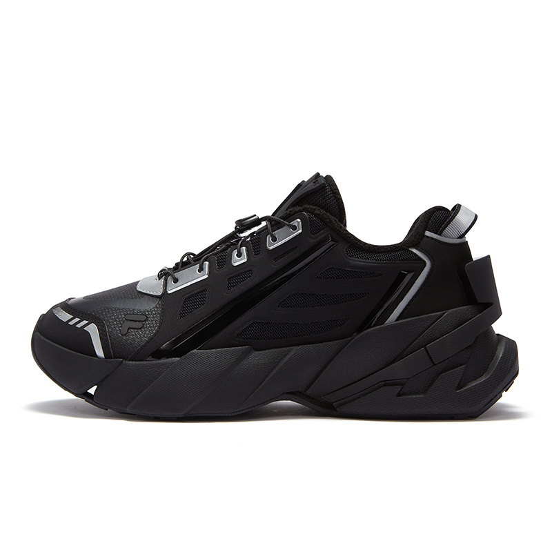 

FILA FUSION Низкие повседневные туфли TI 22, мужские, черно-серые