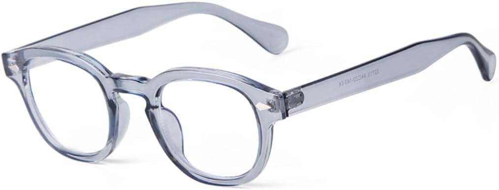 

Модные прозрачные синие круглые солнцезащитные очки для женщин и мужчин в стиле ретро с заклепками, черепаховой оправы, маленькие солнцезащитные очки с защитой от УФ-излучения UV400 SZVVBKK, 1