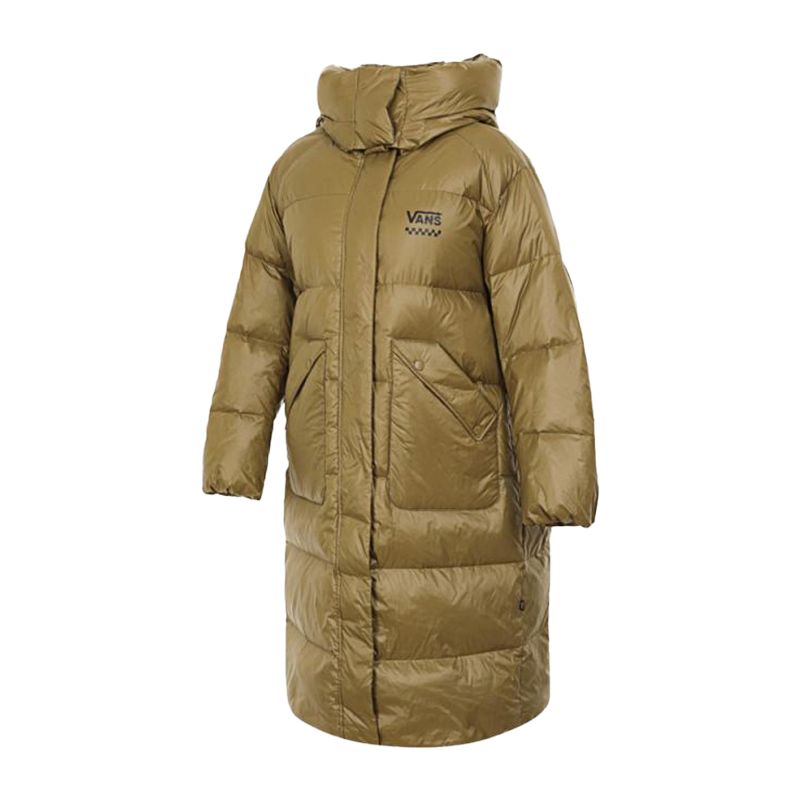 

Vans Пуховик женский оливковый, Olive Green