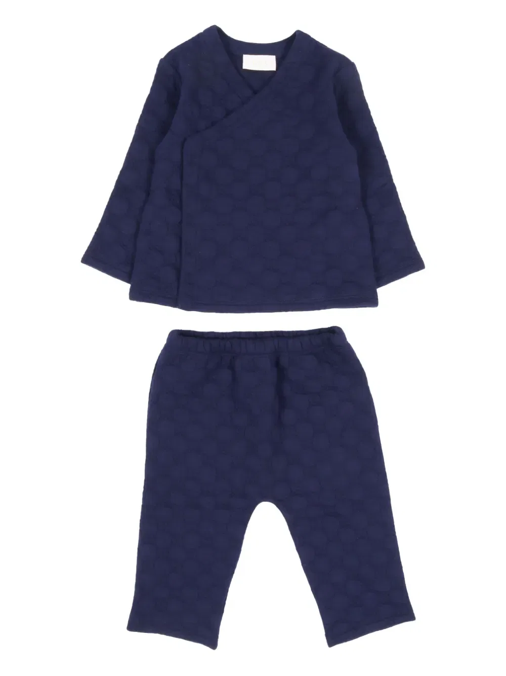 Комплект мягкой футболки GG Gucci Kids, синий