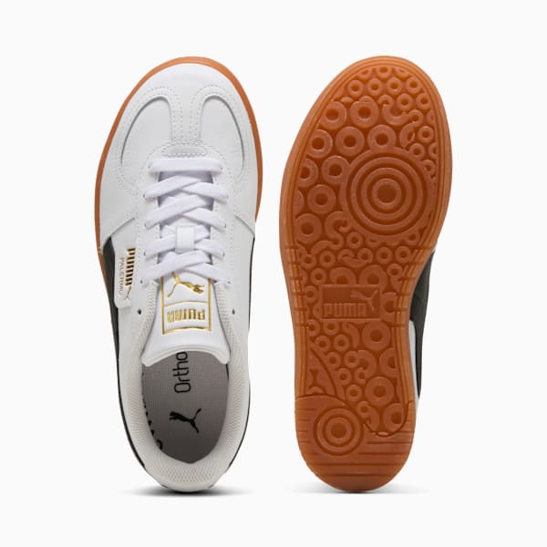 Женские кроссовки Palermo Elevata Leather Puma, белый — фото 4