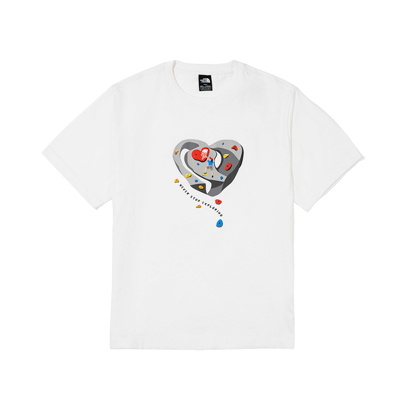 

THE NORTH FACE Футболка SS26 Unisex Snow Peak White