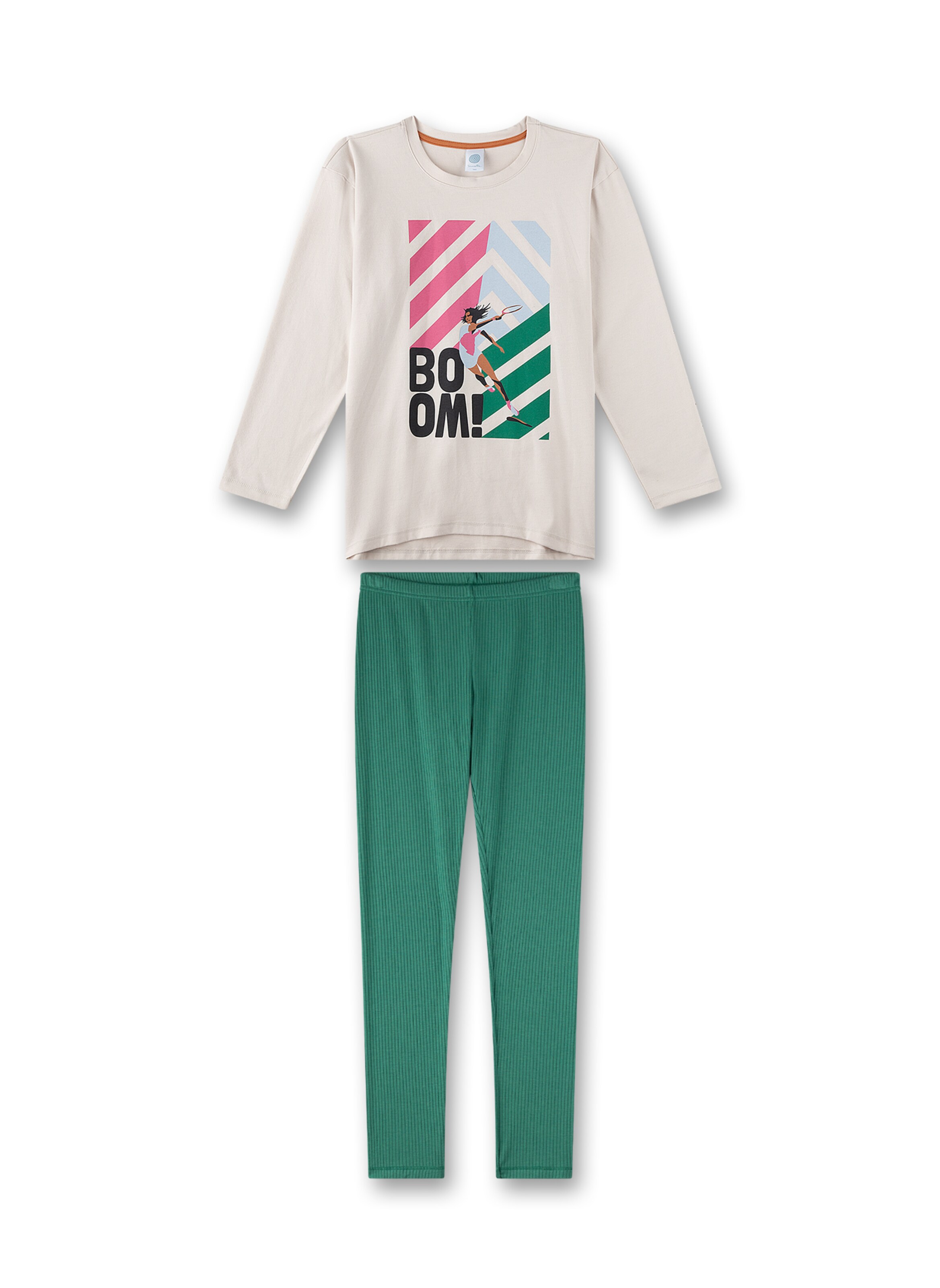 

Sanetta Пижама в бежевом цвете