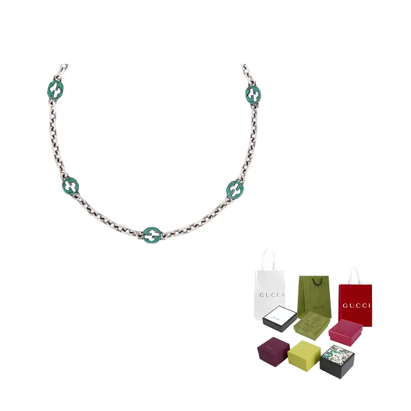 

GUCCI GG 925 Стерлинг Серебро Кулоны Унисекс Серебро