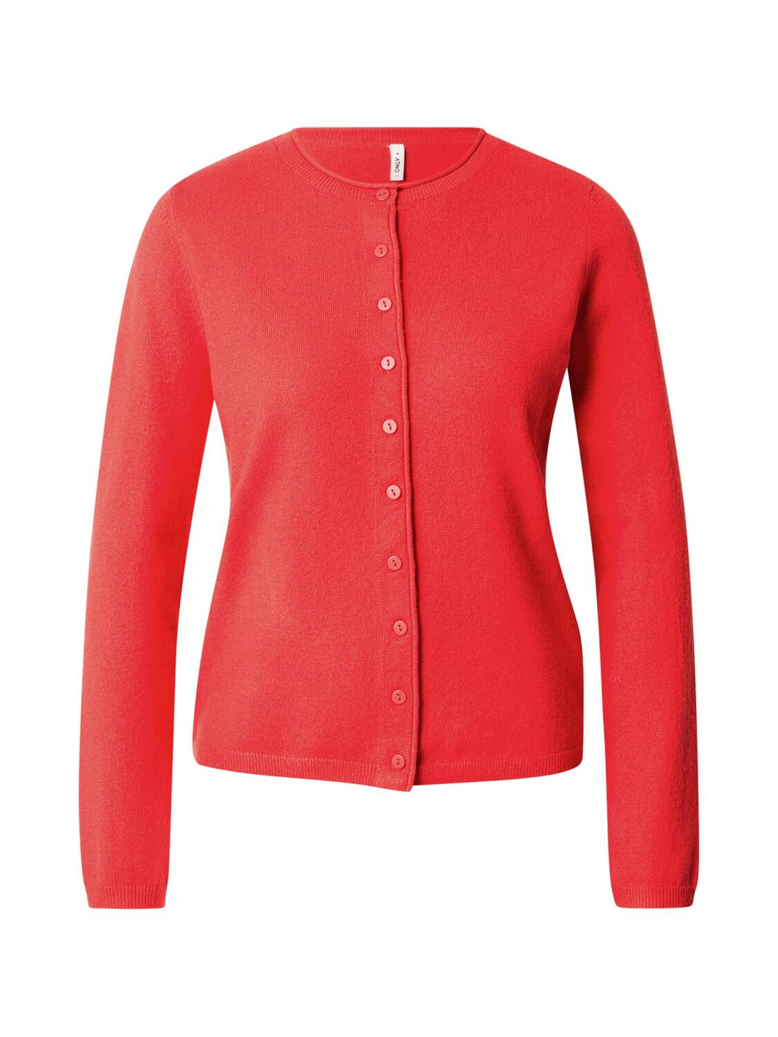 

ONLY Кардиган 'ONLLOYAL' вязаный в светло-красном цвете