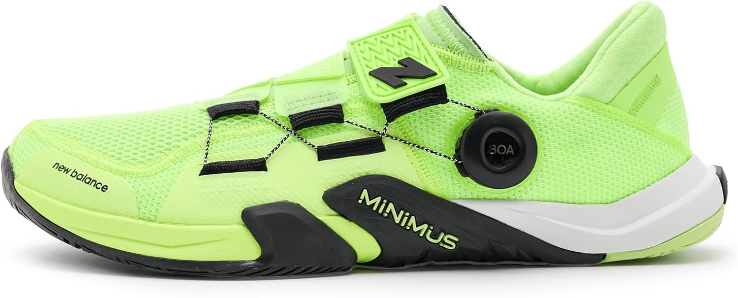 Кроссовки New Balance Men's Minimus Tr V2 для тренинга, черный — фото 4