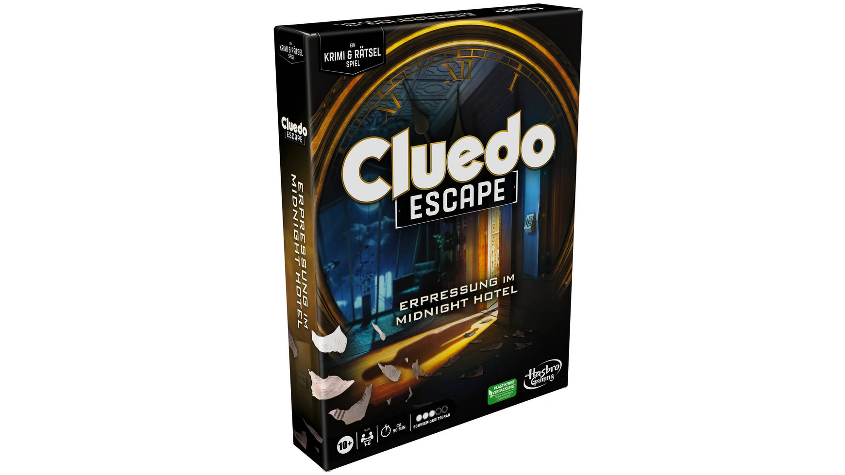 

Hasbro Gaming Клуэдо побег от шантажа в отеле Midnight