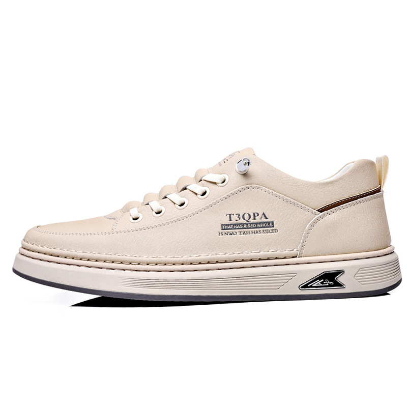 

Низкие повседневные туфли мужские PTLS, бежевые