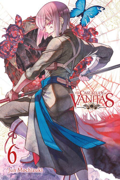 

Манга The Case Study of Vanitas Manga Volume 6