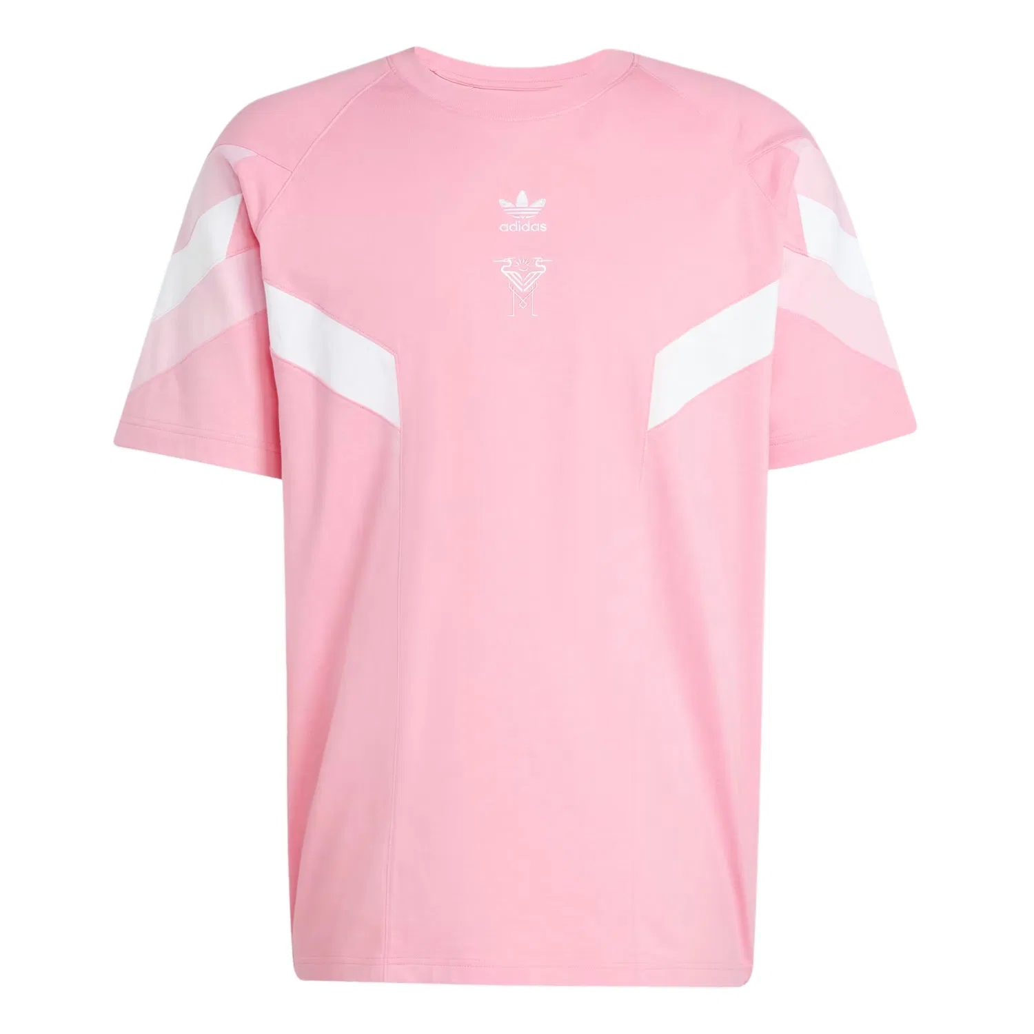 Футболка Inter Miami Cf Originals с коротким рукавом Adidas Originals, Easy Pink