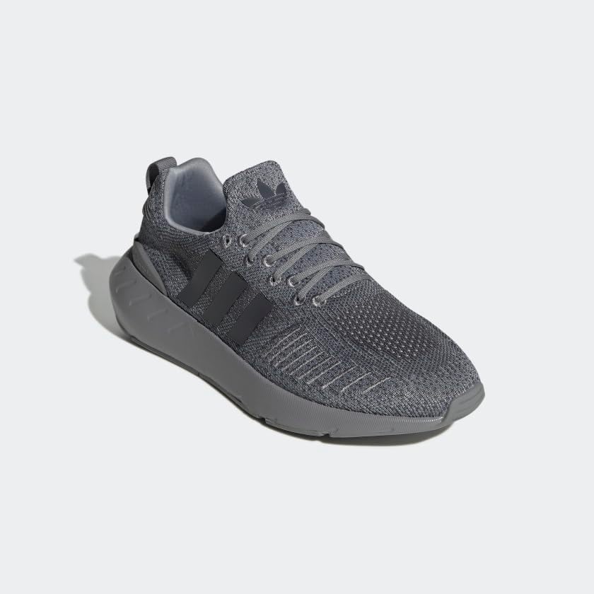 Мужские кроссовки adidas Swift Run 22, серый — фото 4