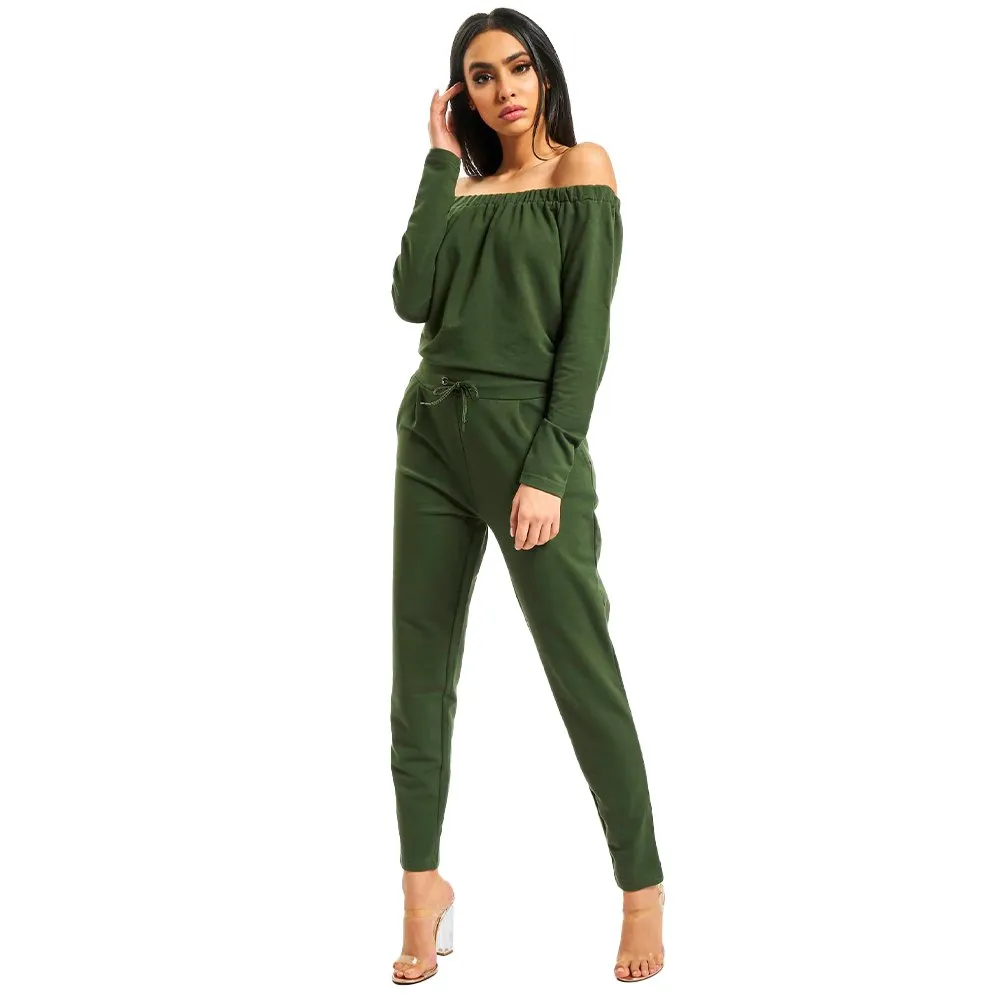 

Комбинезон Def Overall, зеленый