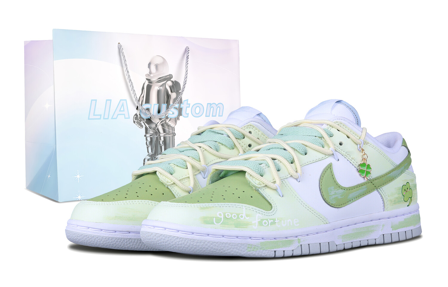 

Обувь для скейтбординга Nike Dunk унисекс, Green