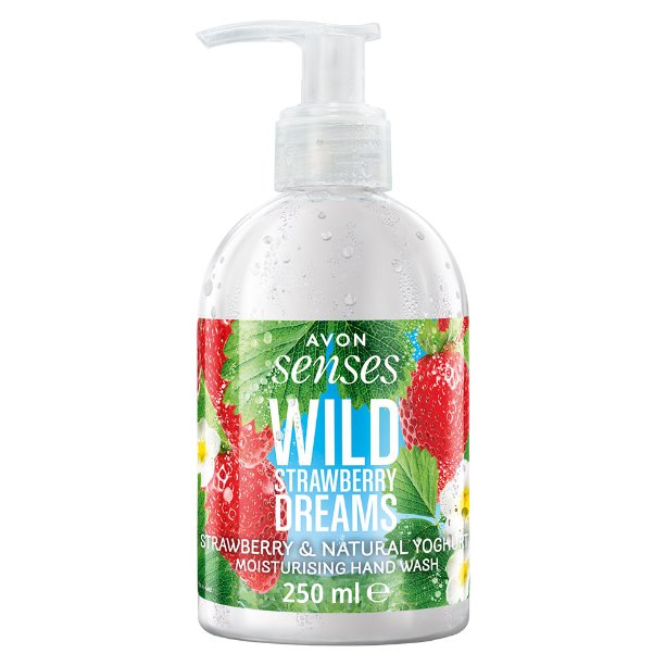 

Жидкое мыло Avon 250 мл Strawberry Dreams Care