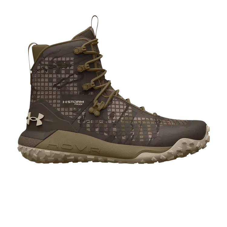 

Ботинки Under Armour HOVR Dawn Waterproof 2.0 Boot, зеленый