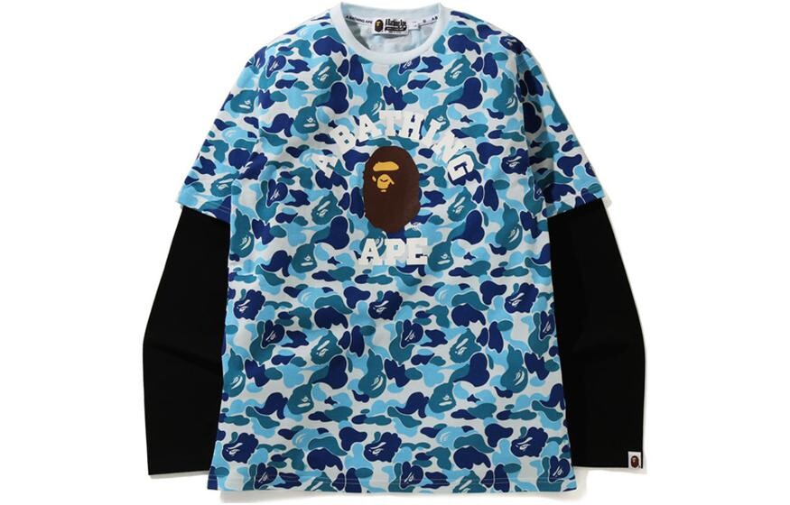 

Футболка мужская A Bathing Ape, синий