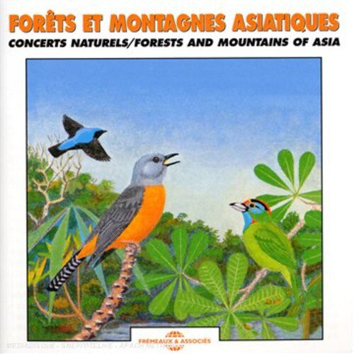 

CD диск Sounds of Nature: Forest and Mountains Of Asia: Natural Soundscapes