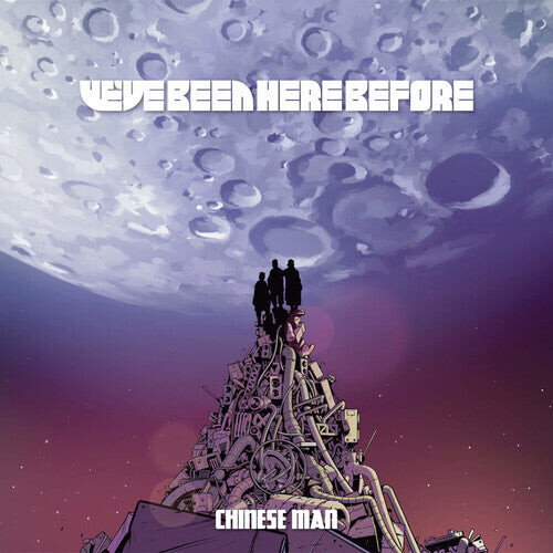 

CD диск Chinese Man: We've Been Here Before