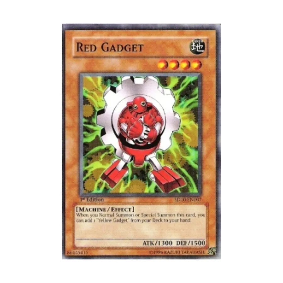

CCG Красный Гаджет (Общий), Yu-Gi-Oh - Structure Deck - Machine Revolt - Singles