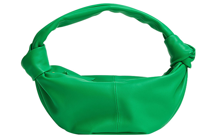 

Сумка через плечо Double Knot с верхней ручкой Parakeet Bottega Veneta, Set (Bag+Dust Bag)