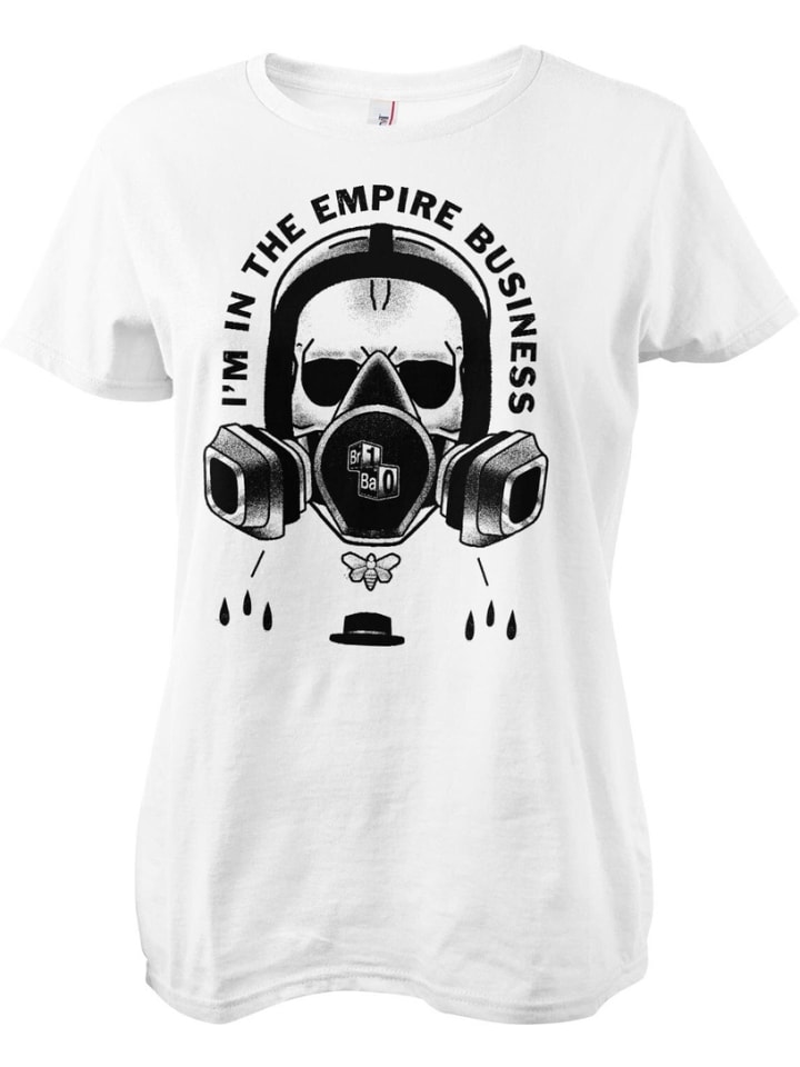 

Футболка I'M In The Empire Business Girly Tee Breaking Bad, белый