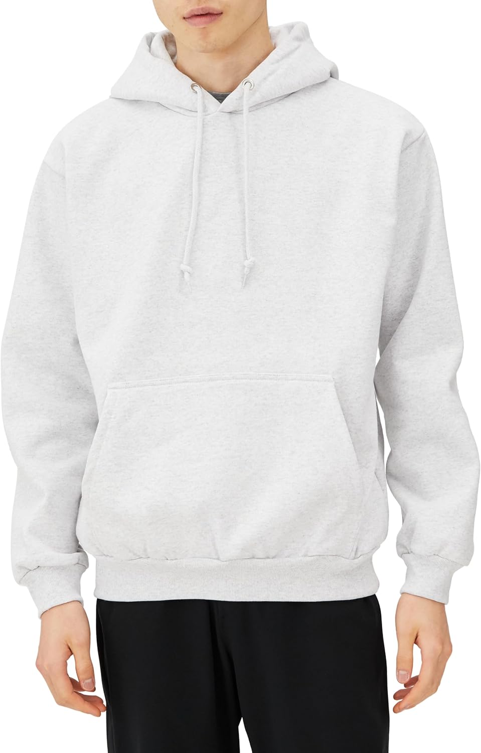 

Толстовка с капюшоном United Athletic, 15.0 унций, с открытым концом, Magnum Weight, пуловер с капюшоном, пепельный