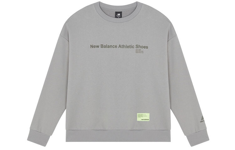 

CNY Collection Толстовка унисекс серая New Balance, серый