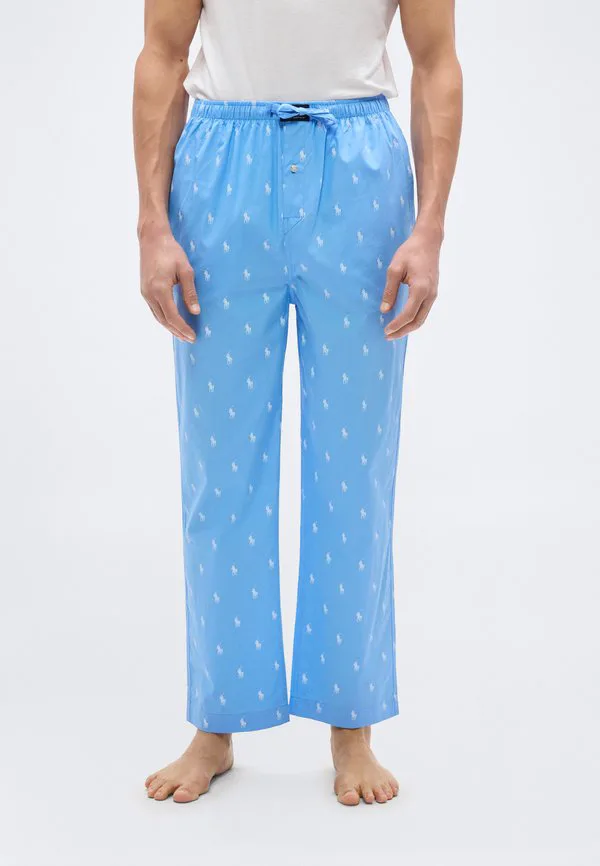 Пижамные штаны для сна Polo Ralph Lauren, Chatham Blue